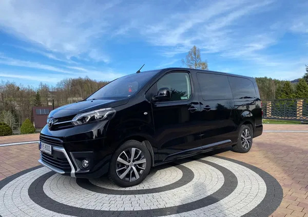 toyota proace verso Toyota Proace Verso cena 136500 przebieg: 83036, rok produkcji 2018 z Iłża